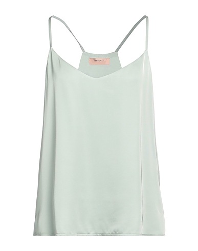 TWINSET Caraco Vert sauge 100% Viscose
