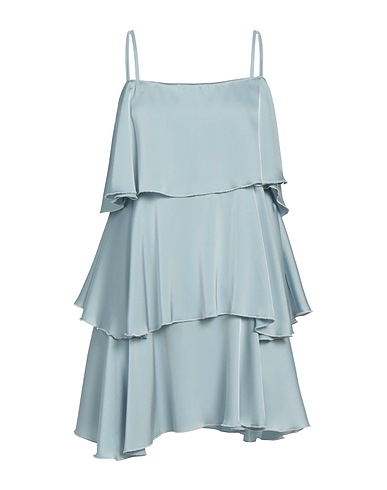 SOALLURE Top Himmelblau 100% Polyester