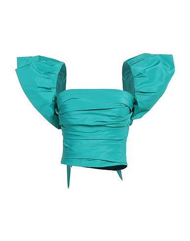 PINKO Top Turquoise 100% Polyester