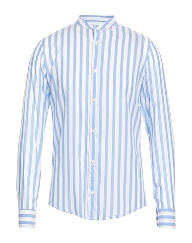 YES LONDON Striped shirt White 100% Lyocell