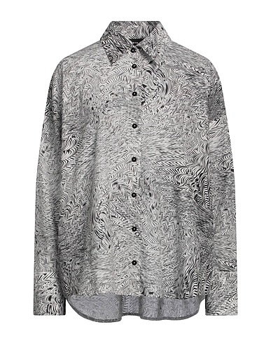 FEDERICA TOSI Patterned shirts & blouses White Cotton