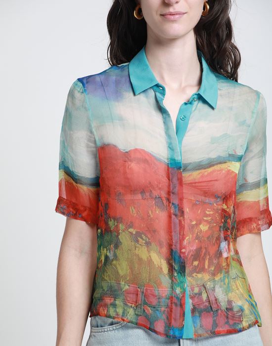 ANGELO MARANI Pубашка