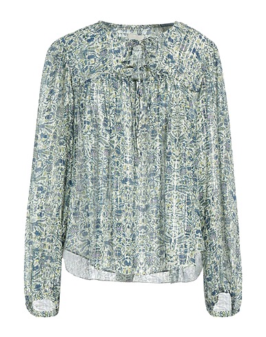 ISABEL MARANT トップス ライトグリーン シルク 84% / Lurex® 16%