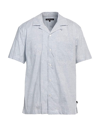 MICHAEL KORS MENS Camicia fantasia Carta da zucchero 97% Cotone, 3% Elastan