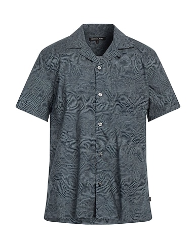 MICHAEL KORS MENS Shirts 97% Cotton, 3% Elastane