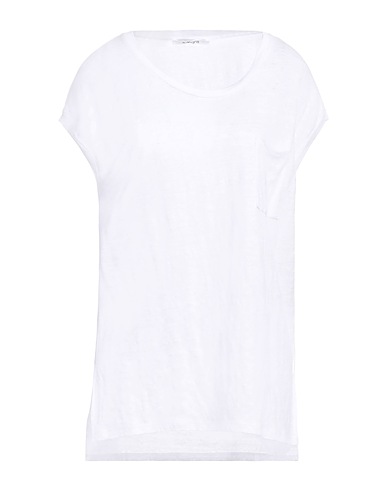 KANGRA Basic T-shirt White 100% Linen