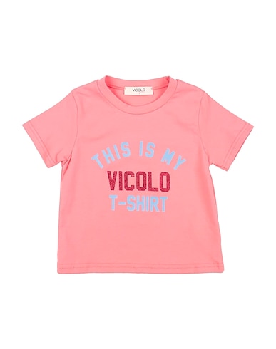 VICOLO T-shirt 95% Coton, 5% Élasthanne