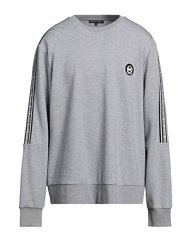 MICHAEL KORS MENS Felpa Grigio 75% Cotone, 25% Poliestere
