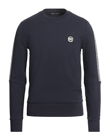 MICHAEL KORS MENS Felpa Blu navy 75% Cotone, 25% Poliestere