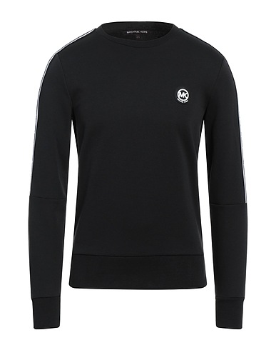 MICHAEL KORS MENS Felpa Nero 75% Cotone, 25% Poliestere