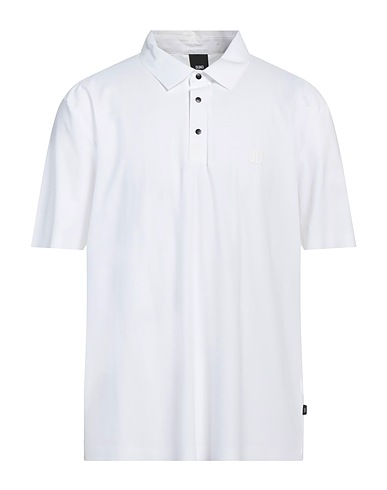 DUNO Polo Blanc 73% Polyamide, 27% Élasthanne