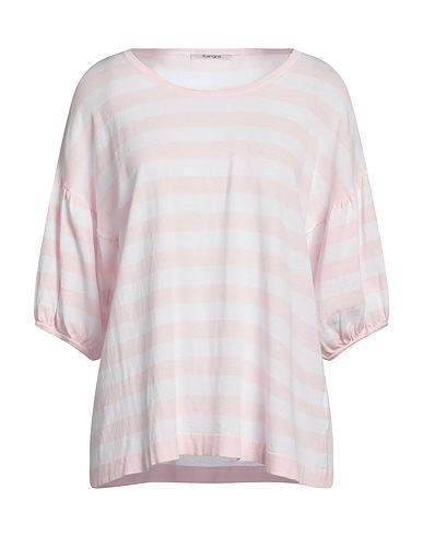 KANGRA Camiseta Rosa claro 100% Algodón
