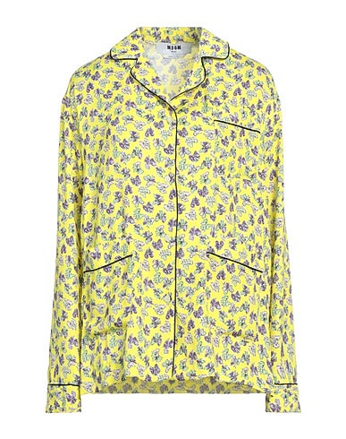 MSGM Chemises et chemisiers fantaisie 100% Polyester