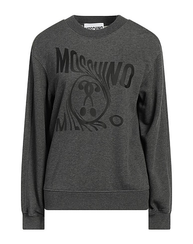 MOSCHINO スウェット 鉛色 コットン 100% / ポリウレタン