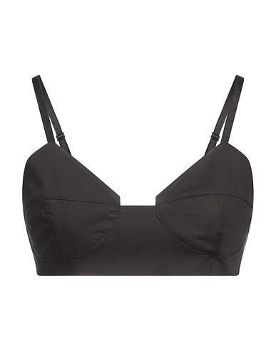 SOLOTRE Top Black 100% Cotton