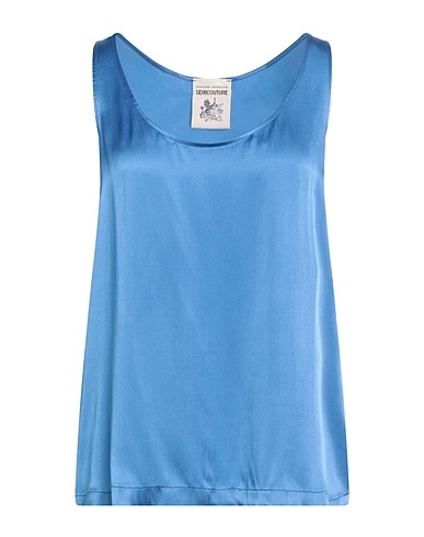 SEMICOUTURE Top 87% Acétate, 13% Soie