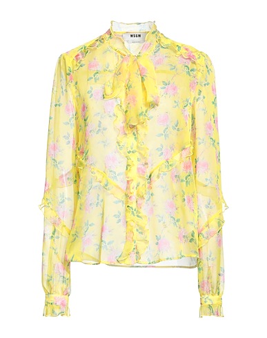 MSGM Chemises et chemisiers à nœud 100% Polyester