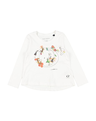 MARC O' POLO T-shirt Bianco 100% Cotone
