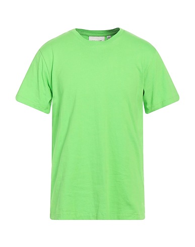 FRAME Basic T-Shirt Green 100% Cotton
