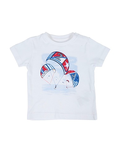 MAYORAL T-shirt White 100% Cotton