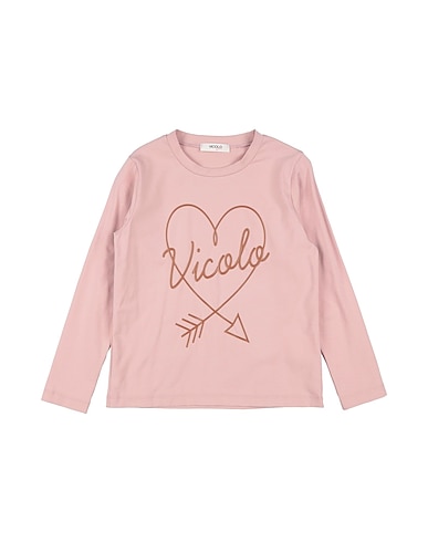 VICOLO T-shirt 93% Cotton, 7% Elastane