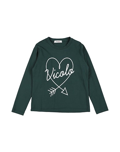 VICOLO T-shirt 93% Cotton, 7% Elastane