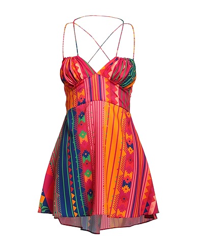 F**K PROJECT Top Orange 97% Polyester, 3% Elastane