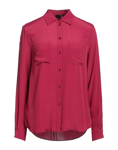PINKO Camicie e bluse tinta unita Porpora 70% Acetato, 30% Seta
