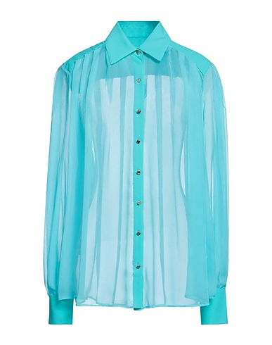 ALMA SANCHEZ Chemises et chemisiers de couleur unie 100% Polyester