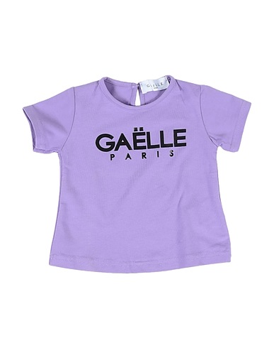 GAëLLE Paris T-shirt Viola 95% Cotone, 5% Elastan