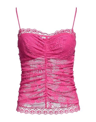 ANGELO MARANI Top Fuchsia 85% Polyamide, 15% Elastane