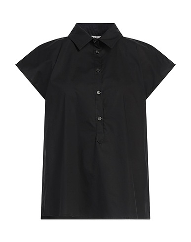 WOOLRICH Top Black 100% Cotton