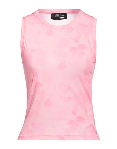 BLUMARINE Top Pink 75% Polyamide, 25% Elastane