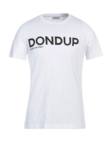 DONDUP T-shirt White 100% Cotton