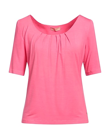 MARANI JEANS T-shirt FUCSIA 95% Viscose, 5% Elastane