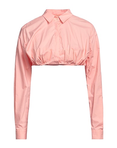 ANIYE BY Top Light pink 100% Cotton