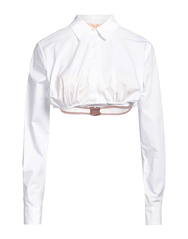 ANIYE BY Top White 100% Cotton