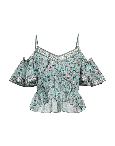 MARANT ÉTOILE Top Sky blue 100% Cotton