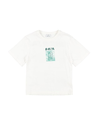 BERNA T-shirt White 100% Cotton