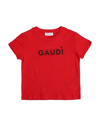 GAUDÌ TOPS & TEES Red 100% Cotton