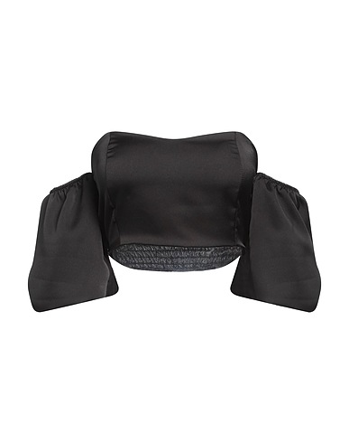 ODÌ ODÌ Top spalle scoperte Nero 100% Poliestere