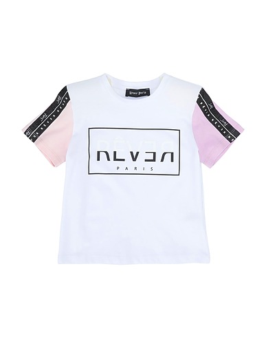 RÊVER Paris T-shirt Bianco 100% Cotone