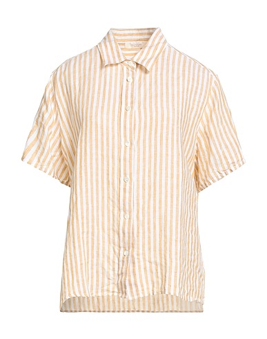 GLANSHIRT Linen shirt BY SLOWEAR Sand 100% Linen