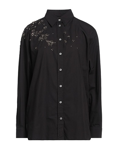 PINKO Shirts Black 100% Cotton