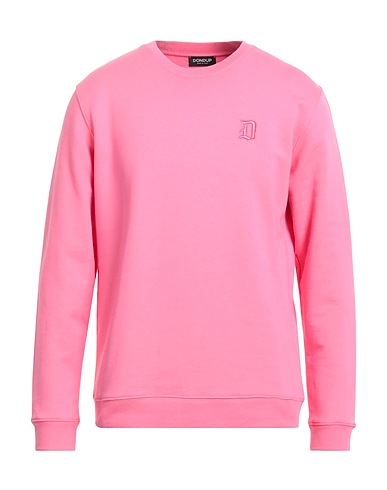 DONDUP Sweatshirt Pink 100% Cotton, Elastane