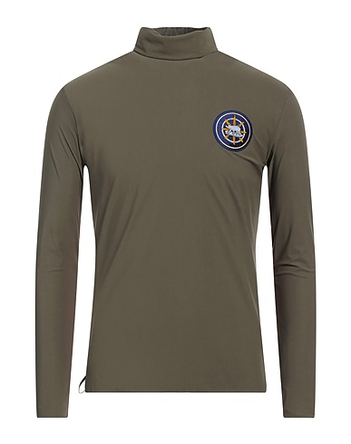 MR & MRS ITALY T-shirt Military green 73% Polyamide, 27% Elastane
