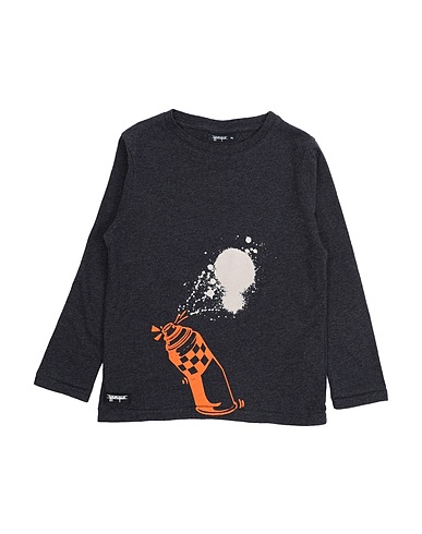 YPORQUÉ T-shirt Lead 100% Cotton