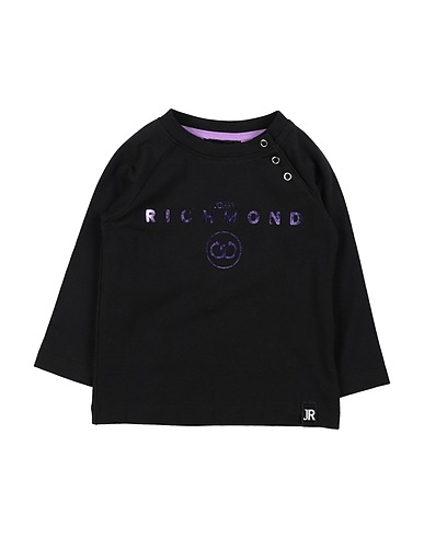 JOHN RICHMOND T-Shirt Schwarz 100% Baumwolle