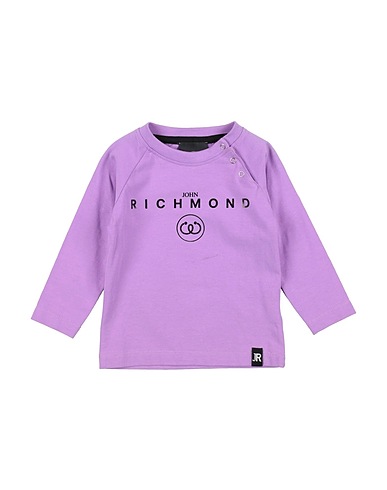 JOHN RICHMOND T-shirt Lilac 100% Cotton