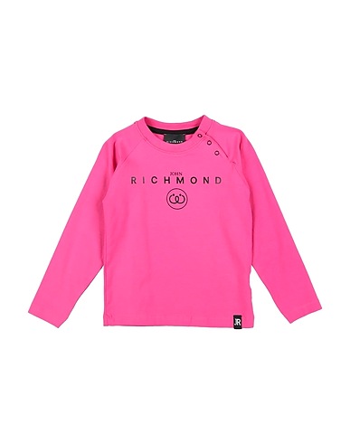 JOHN RICHMOND T-shirt Fuchsia 100% Cotton